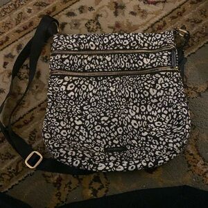 Vera Bradley Crossbody animal print